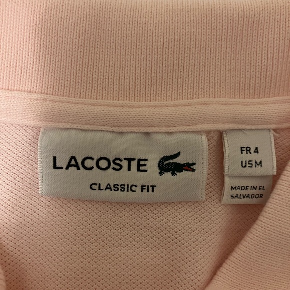 Lacoste polo. For sale individually $40 per shirt. Will make deal if buy bulk - Picture 4 of 5